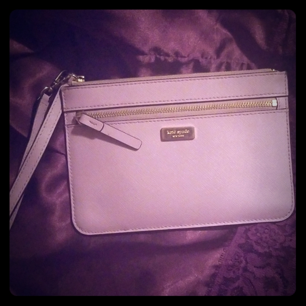 kate spade wristlet